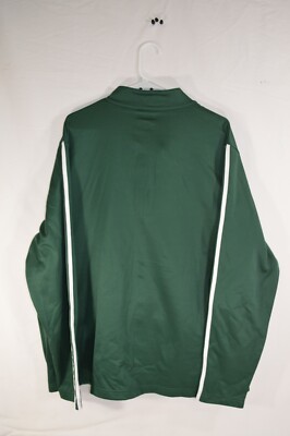 NFL Team Apparel Green Bay Packers Green Track Jacket Full Zip XL