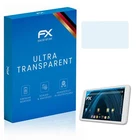 atFoliX 2x Schutzfolie für Alcatel One Touch Pixi 3 (8) 3G/WiFi klar