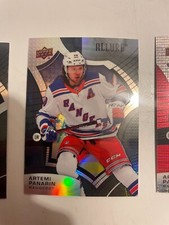 2021-22 Upper Deck Allure BLACK RAINBOW #9 Artemi Panarin