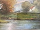  MARIE WEGER, 3 original paintings, signed, framed, listed artist  — photo 6