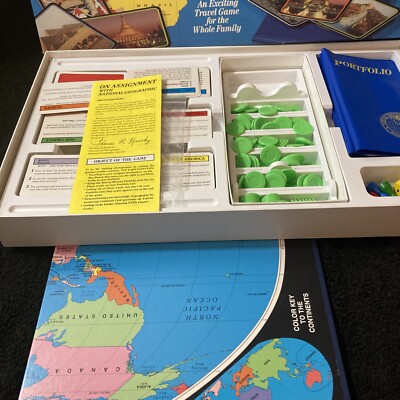 地図・旅行ガイド National Geographic on Assignment USA On