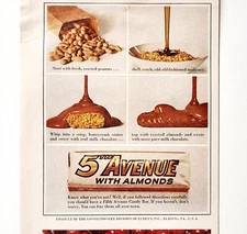 1965 Luden's Candy 5th Avenue Advertisement Vintage Cough Drops Reading DWJJ14