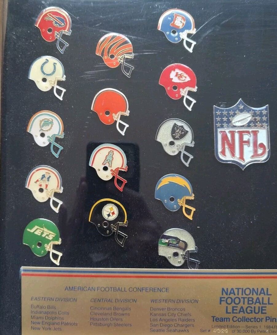 NFL チームコレクターピン フレーム入り NFL チームコレクターピン フレーム入り NFL チームコレクターピン