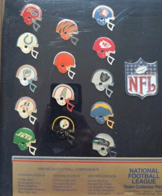 Beatrice Hunt-Wesson Official NFL Pin Collection Limited Edition