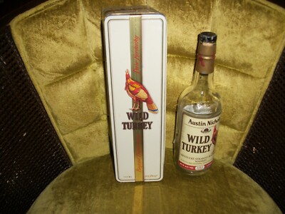 Austin Nichols Wild Turkey Pure Kentucky 101 Proof Bottle w/Box