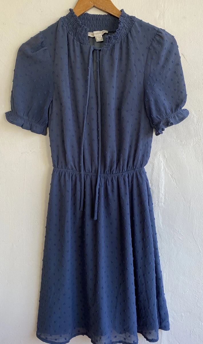 Monteau top blue dress