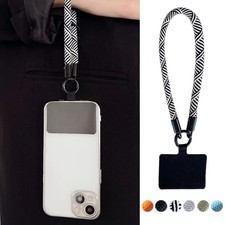 Anti-lost Universal Mobile Phone Lanyard Cross Body Wrist Strap Smartphone Rope