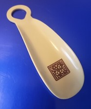 Vintage Shoe Horn Cream Tan Colored HONG KONG