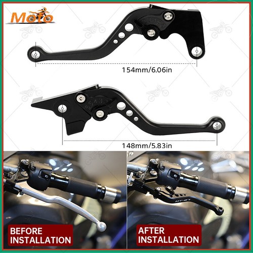 For SUZUKI KATANA 600 750 1100 CNC Accessories Brake Clutch Levers Sets short - Picture 2 of 18