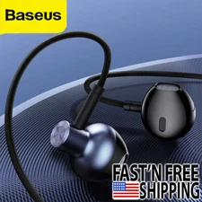 Baseus Encok H19 3.5mm Wired In-Ear Earphones Stereo Headphone With MIC