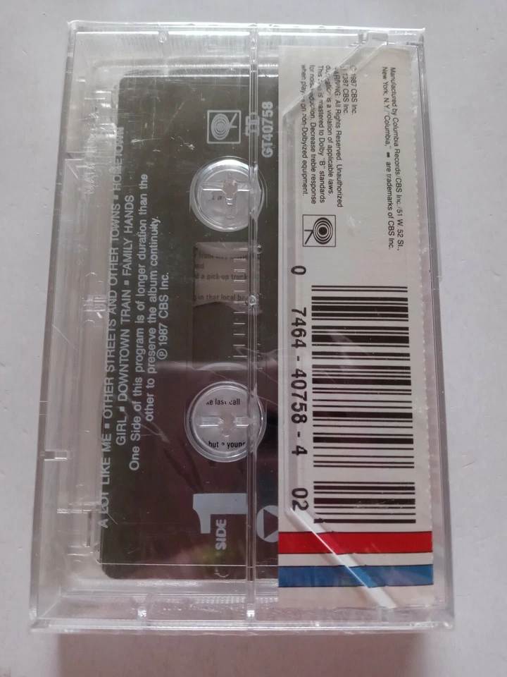 Hometown Girl by Mary Chapin Carpenter (Cassette, Feb-1987, Columbia) BRAND NEW - Image 3 of 4