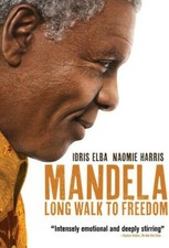 Mandela: Long Walk to Freedom, Good DVD, Naomie Harris, Idris Elba, Justin Chadw