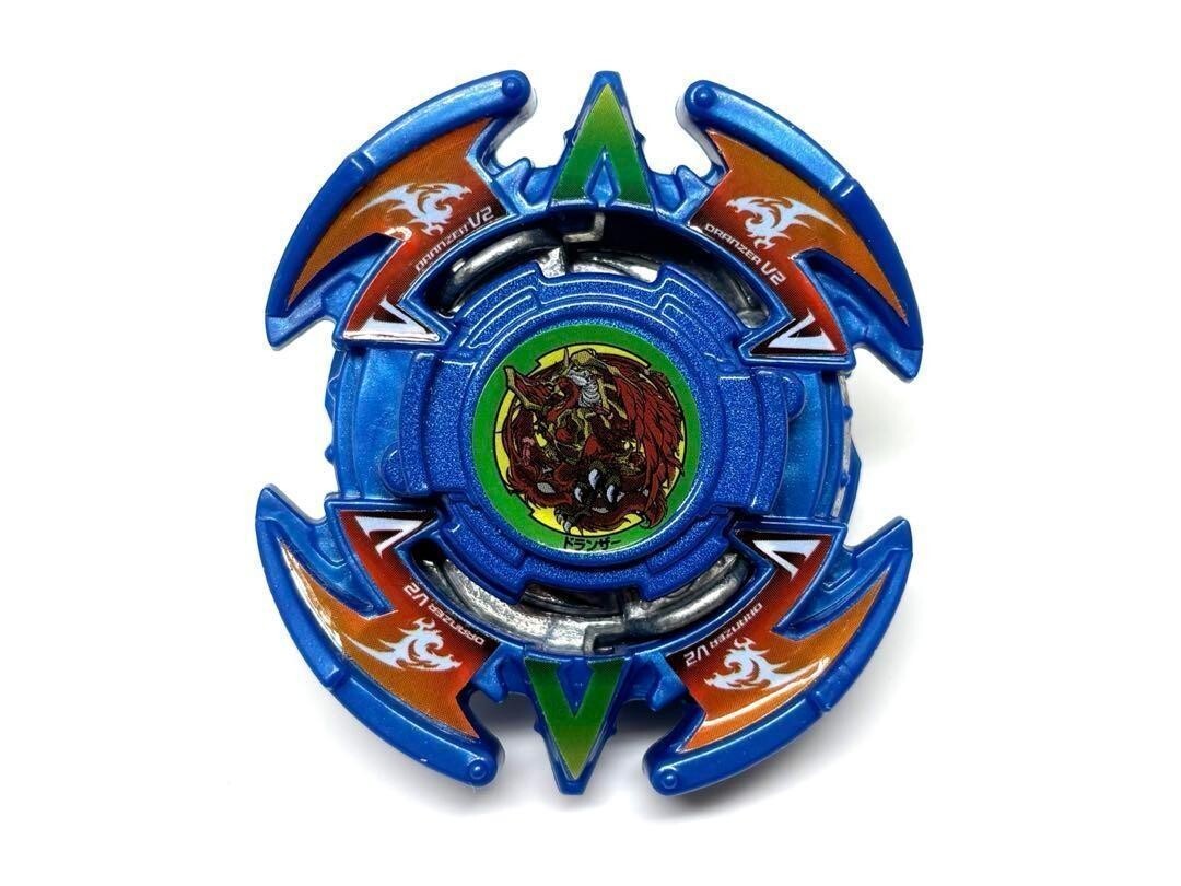 Japan Anime Beyblade Dranzer V2 Blue Hard to get Popular item Last one only