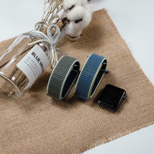 Woven Nylon Loop For Apple Watch Series Ultra 10-1 SE Sport Band Strap 38mm-49mm - Picture 16 of 174