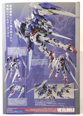 Bandai 00 Riser Designer Blue Metal Build | eBay