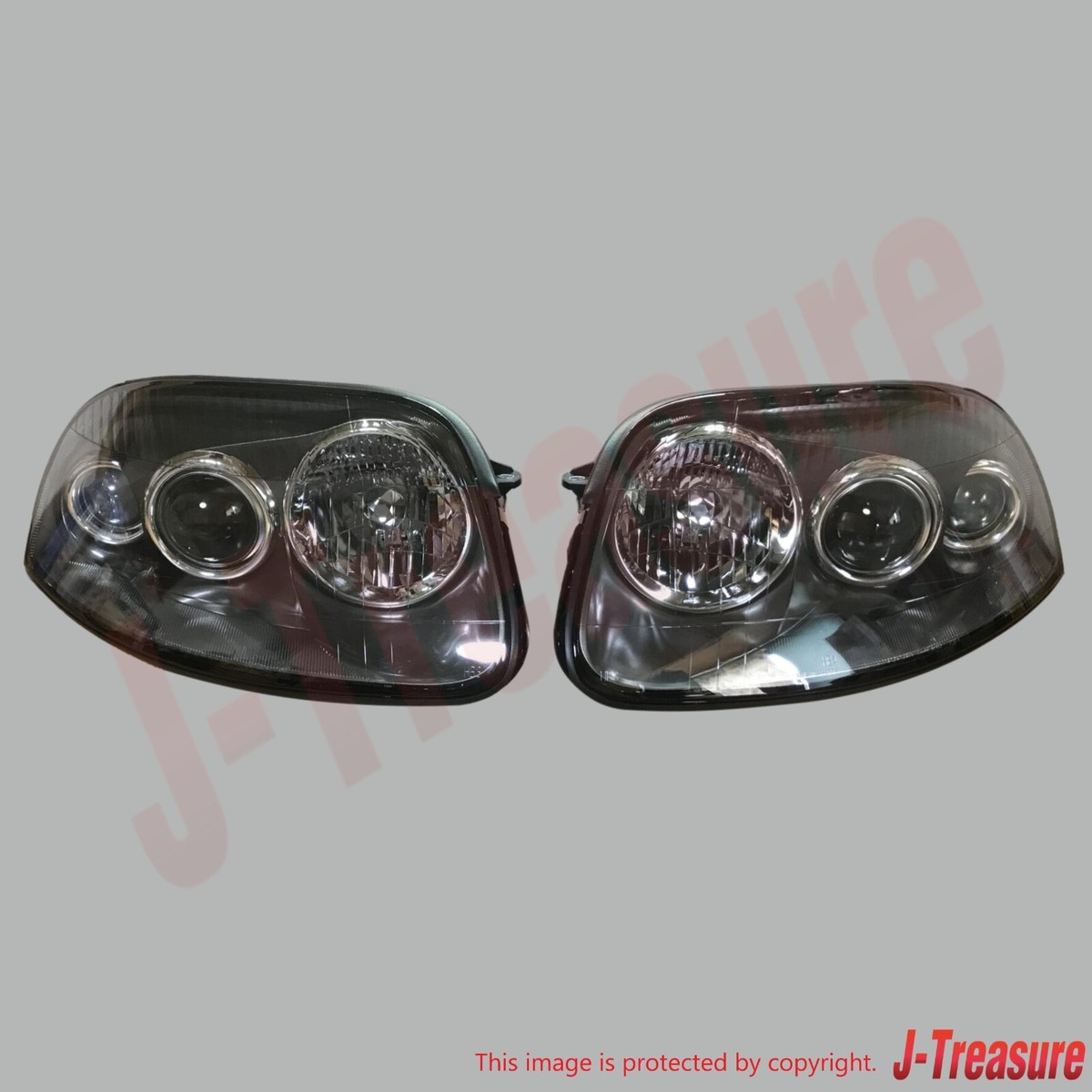 TOYOTA Genuine Headlamp Unit Assy RH & LH Set For Late Model SUPRA