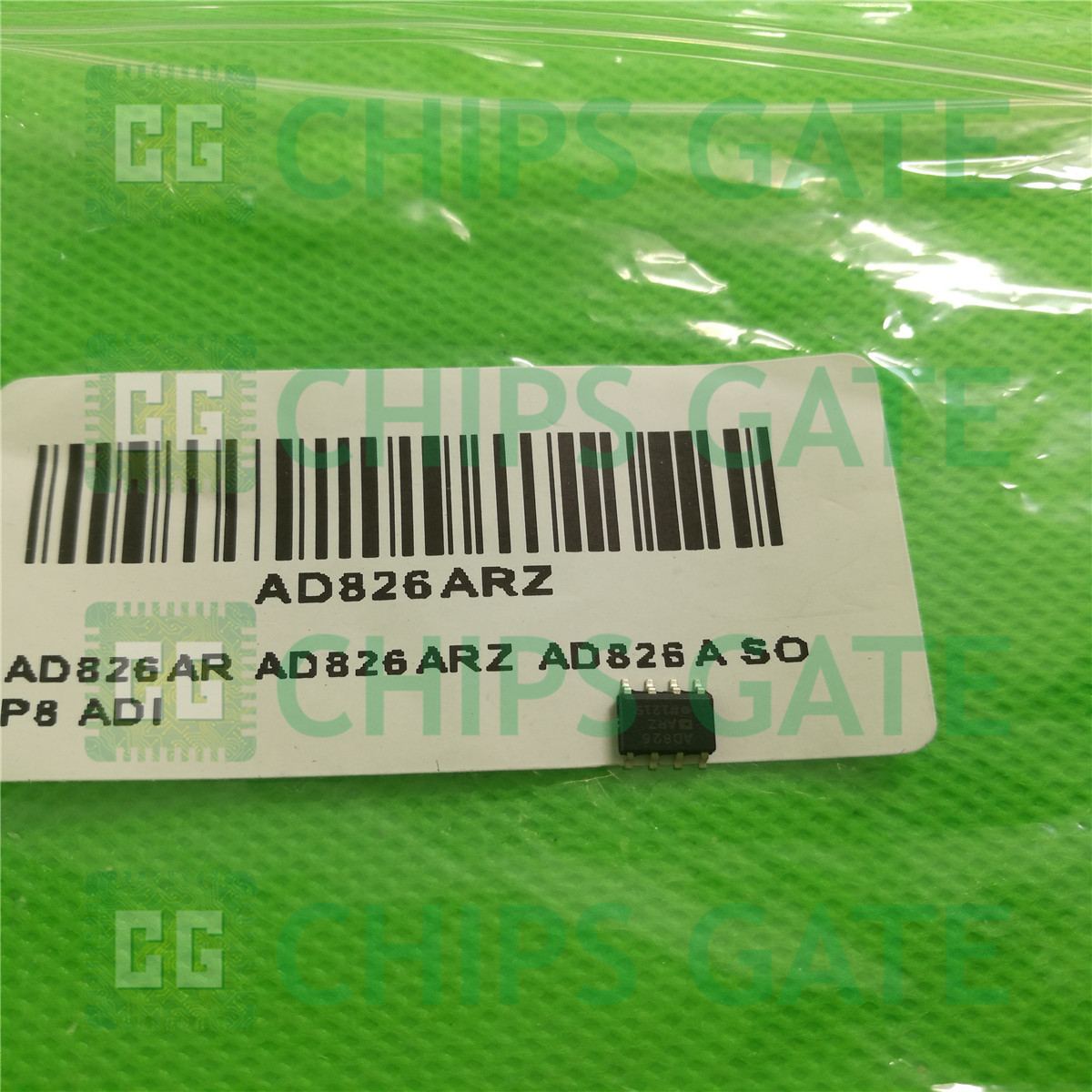 AD826AR Op-Amp To DIP8 Adapter – SOIC To DIP Conversion Board (1 Piece)