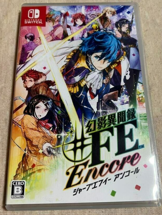 幻影異聞録♯FE Encore SWITCH Tokyo Mirage Session #FE Encore Nintendo Switch Nintendo of America Nintendo Switch Tokyo Mirage Sessions ♯FE Encore Japanese