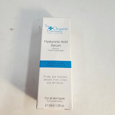 The Organic Pharmacy Hyaluronic Acid Serum Plump & Hydrate 30ml/1.0 fl oz~