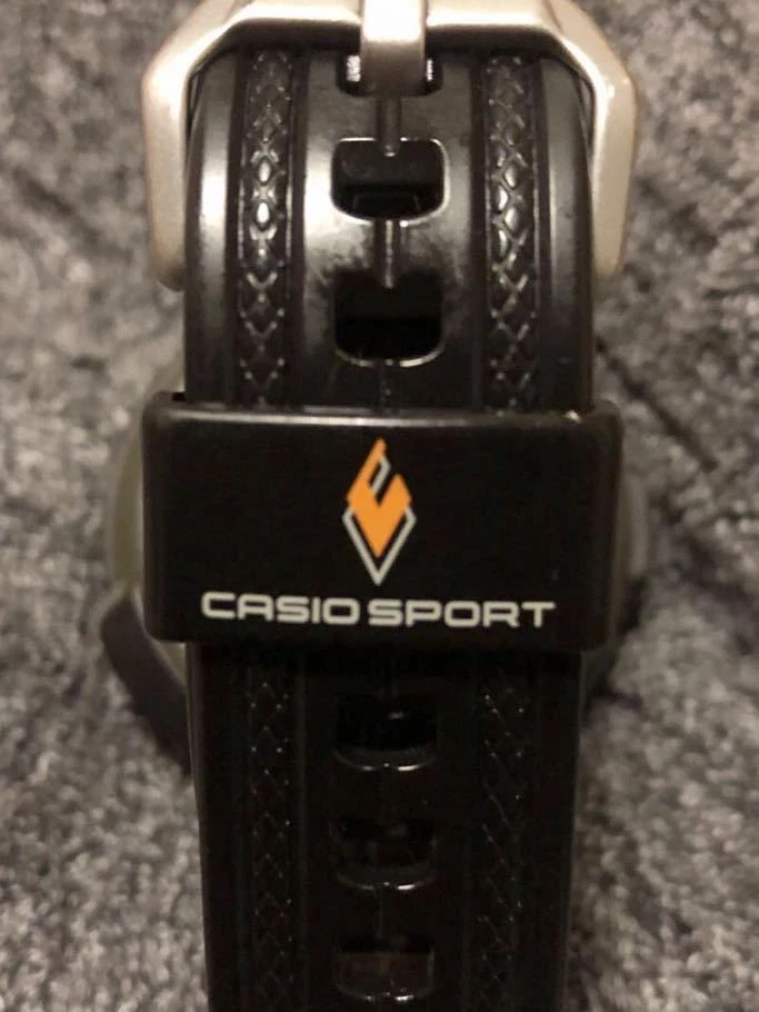 CASIO PRO TREK PRW-1000J Tough Solar Digital Mens Watch Black With Box Used