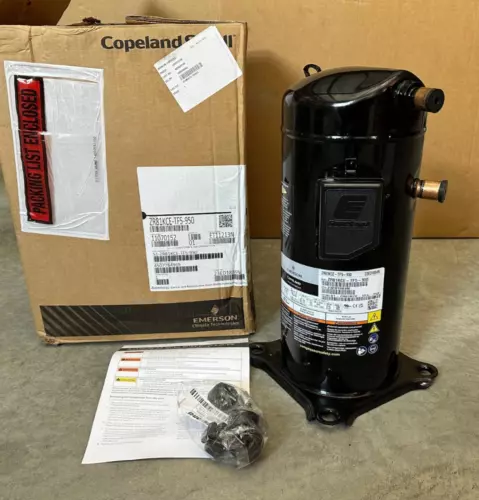 Copeland ZR81K5E-TFD 6.5 Ton 3PH 460V Scroll Compressor R22 R407C R134A
