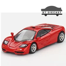 MINI GT MCLAREN F1 1/64 DIECAST MODEL CAR RED MGT00654