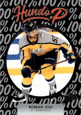 2021-22 Upper Deck Hundo P Roman Josi Nashville Predators #HP-22