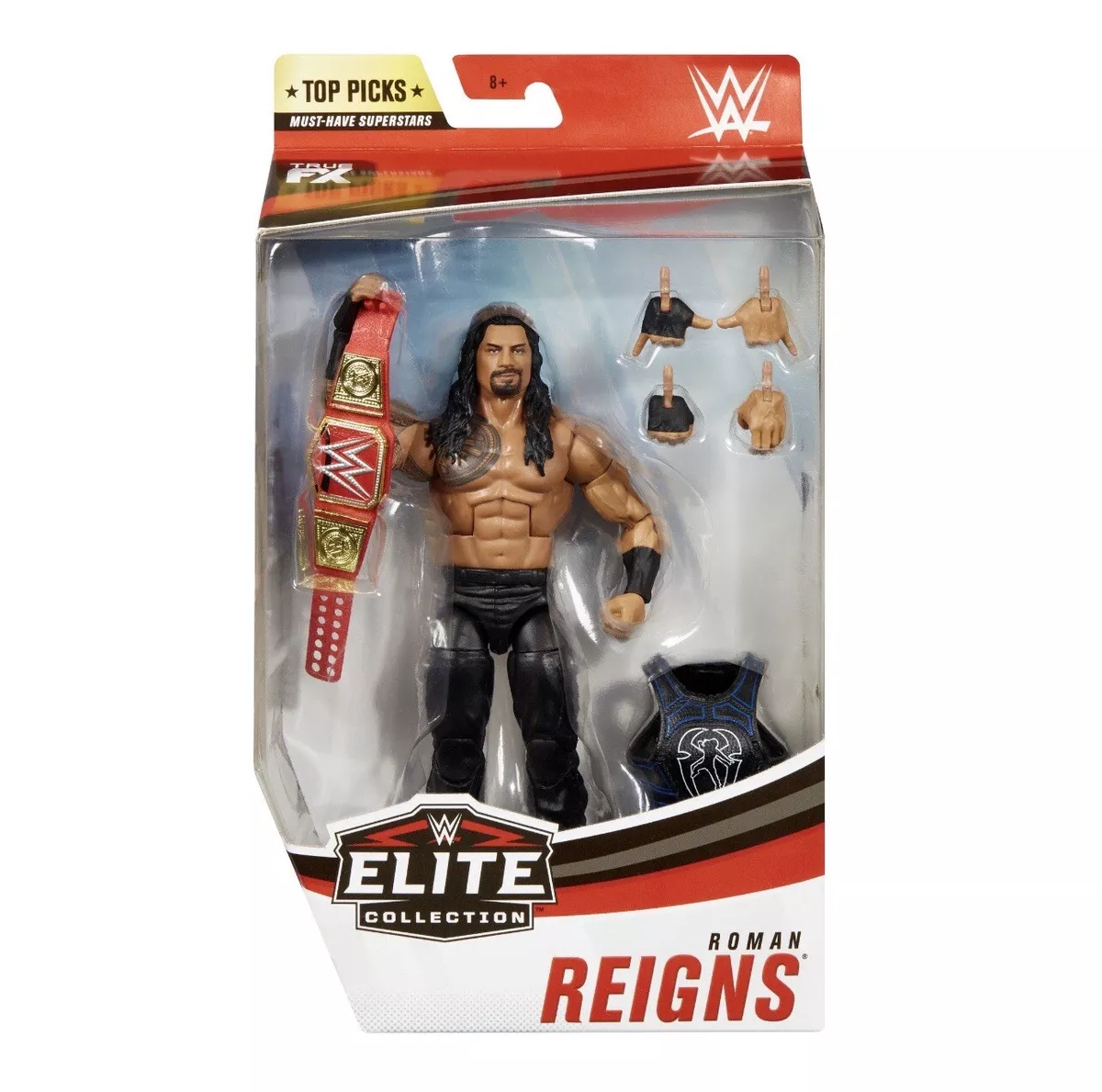 Elite 68 roman reigns deals