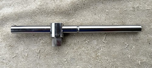 CRAFTSMAN 1/2 INCH SLIDING "T" BREAKER BAR SERIES -H- N0. 44152