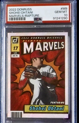 その他 MLB Shohei Ohtani Donruss PSA10 s-l400.png