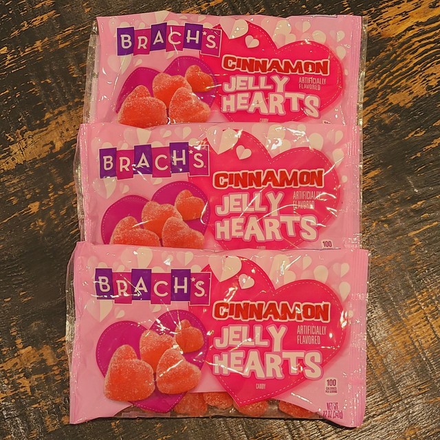 Brach's Cinnamon Jelly Hearts 12oz Bag for sale online eBay