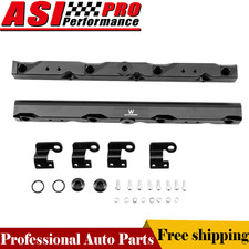 Manifold Fuel Rails W Brackets For 2005-2014 Tbss 5.3 6.0l Chevy Truck Asi New