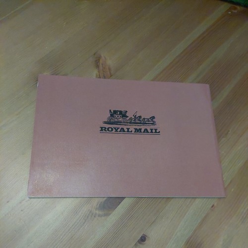 1984 In Celebration Royal Mail 200 Years Souvenir Book Presentation Booklet - Picture 2 of 3