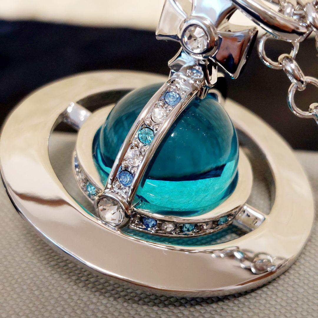 Vivienne Westwood Giant Orb Silver Blue Limited to 100 in Vivienne Westwood Giant Orb Silver Blue Limited to 100 in
