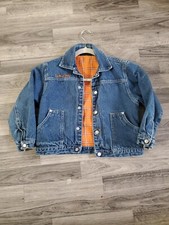 Vtg Sean John Boys Denim Jacket Light Weight Size S 5/6 Lined Puff Daddy Product