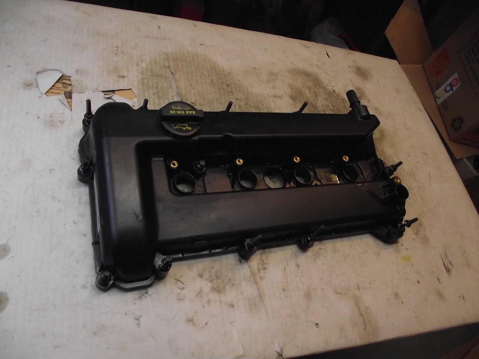 FORD FOCUS ESCAPE TRANSIT OEM VALVE ROCKER CAM CAMSHAFT COVER 2.0 2.3 2