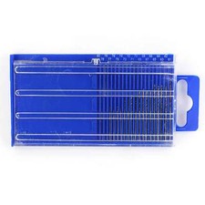 Tiny Small Drill Bits High Speed Steel HSS Wire Gauge w/ case 20/pk 06-00090
