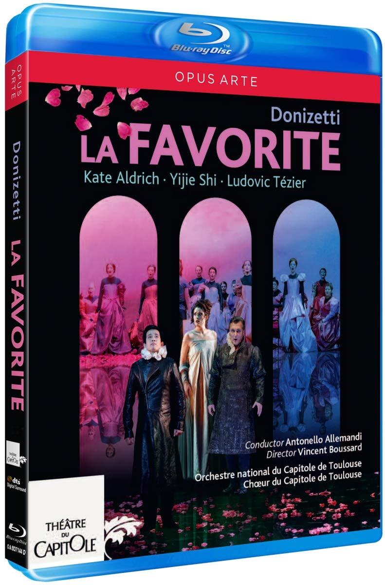 Donizetti: La Favorite (Blu-ray) Vincent Boussard Antonello Allemandi