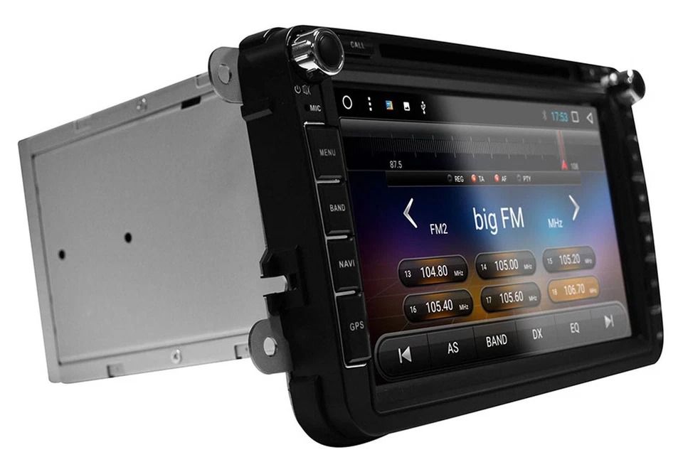 ESX VN815-VO-U1-DAB Navigation DAB Bluetooth für Volkswagen Seat Skoda BWARE - Bild 3 von 4