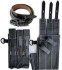 WWII  MP Pouch Set GREY With MP Carry Sling Black