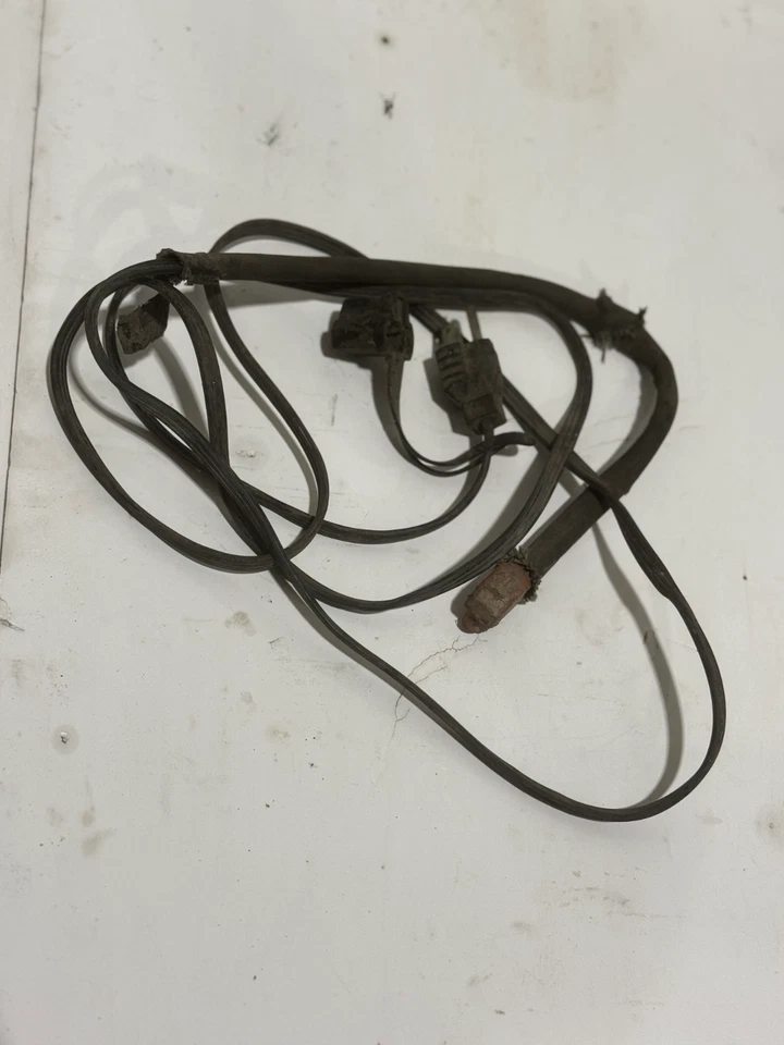 Ford F150 F250 F350 1987-1996 bloque calentador enchufe arnés usado solo todoterreno Foto 2 de 4