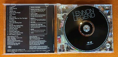 Lennon Legend - The Very Best of John Lennon DVD | eBay