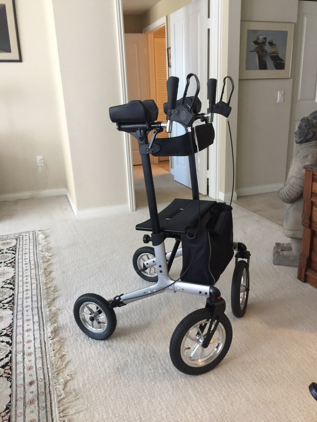 OasisSpace Rollator Walker eBay
