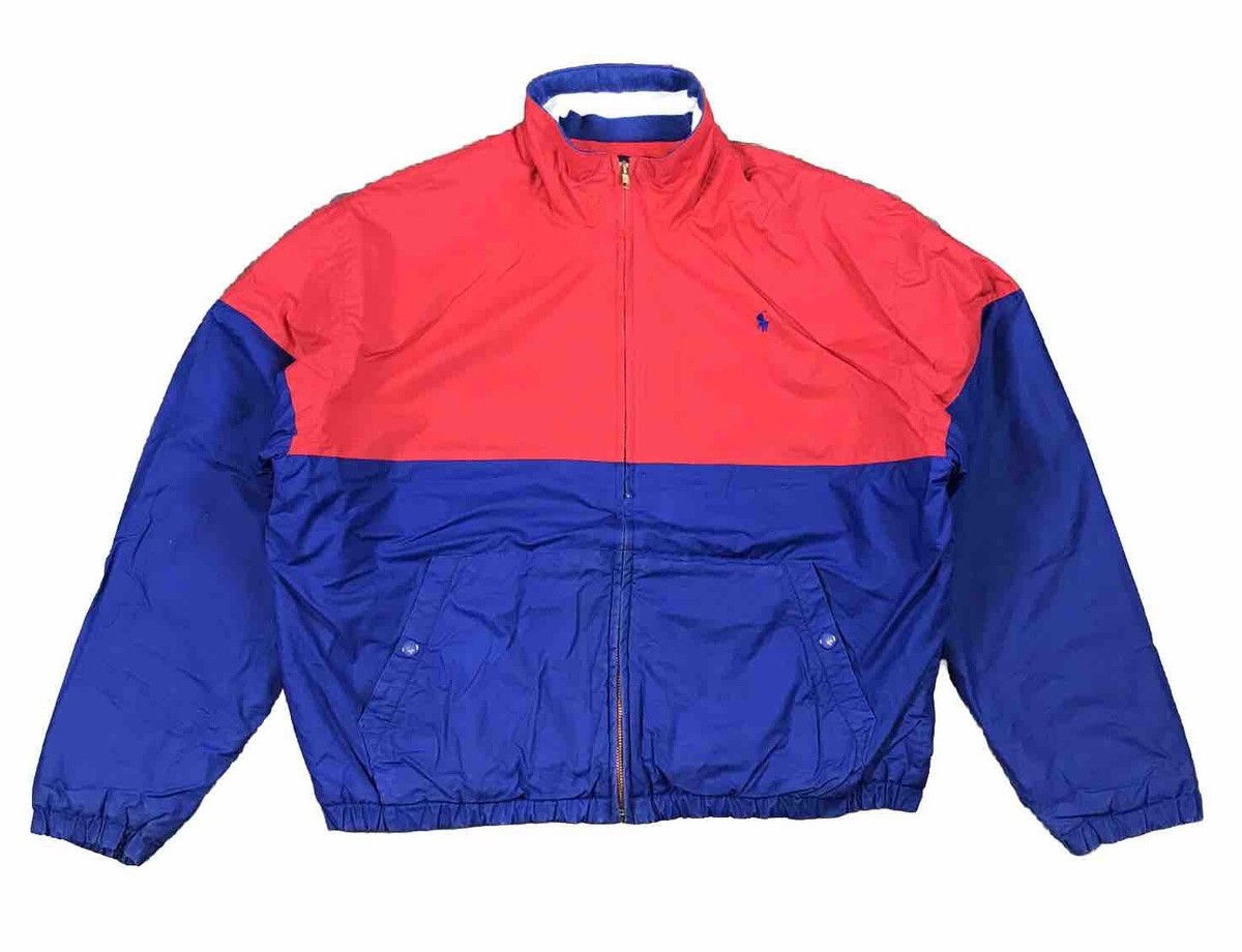 ジャケット・アウター Polo by RALPH LAUREN huting jacket L Vintage Ralph Lauren POLO RALPH LAUREN swing top sports