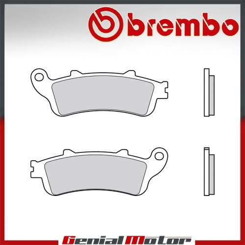 Plaquettes De Frein Arrière Brembo SP Pour Honda NT Deauville 700 ABS 2006-2008 - Neuf