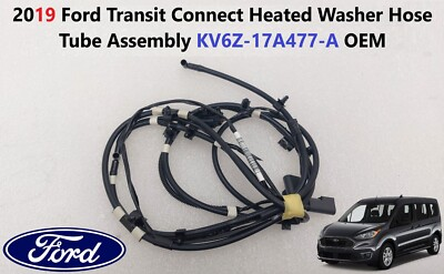 #ad #ad 2019 Ford Transit Connect Heated Washer Hose Tube Assembly KV6Z 17A477 A OEM $30.00