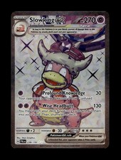 Slowking ex Holo Ultra Rare SV02: Paldea Evolved 238/193 NM on eBay