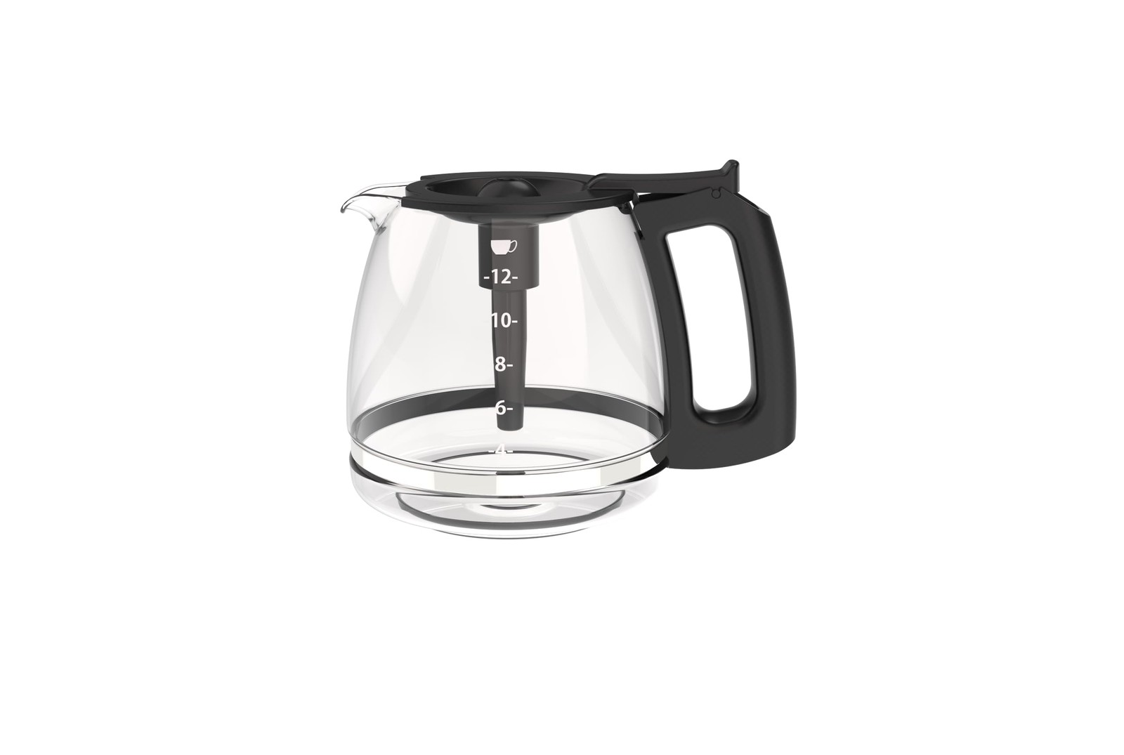 Coffee Machine Glass Carafe, 12Cup Coffee Pot, Compatible with KitchenAid KCM...