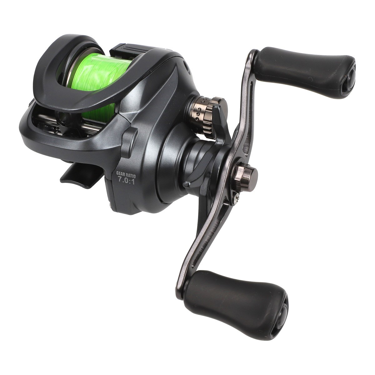 Mostal Taipan BC 101 LH Baitcastrolle mit Braid geflochtener Schnur 29190₽