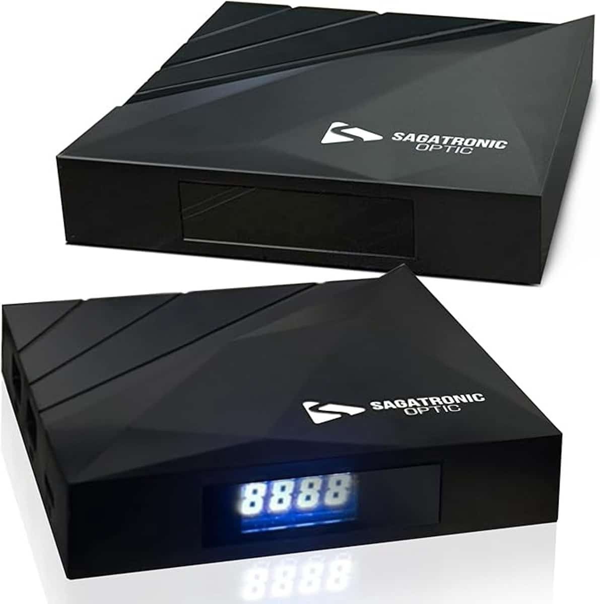 Box Android 11 4K Wi-Fi 6 Sagatronics Optic streaming fluide sans latence